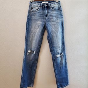 KanCan Straight Leg Jeans